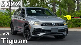 👉 2022 Volkswagen Tiguan R-Line Black - Ultimate In-Depth Look In 4K