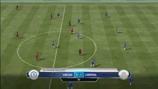 Fifa 12 Gameplay Chelsea vs Liverpool xbox 360