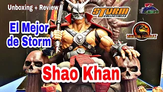 Shao Kahn Mortal Kombat Storm Collectibles | ¿LA MEJOR FIGURA DE TODA LA MARCA? | Unboxing + Review