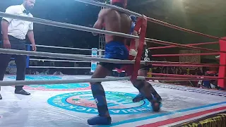 Wako national kickboxing championship (low kick) im blue corner