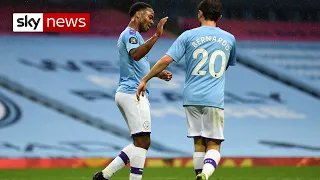 Manchester City's Champions League ban lifted