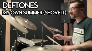 Yamaha EAD10 Test | Deftones - My Own Summer (Shove It) | Drum Cover