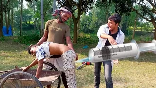 Whatsapp Funny Videos Verry injection Comedy Video New Comedy Funny Videos Ep-27 Fun ltd