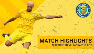 Match Highlights - Workington vs. Lancaster City