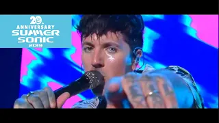 Happy Song - Bring me the horizon (Live At Summer Sonic 2019)