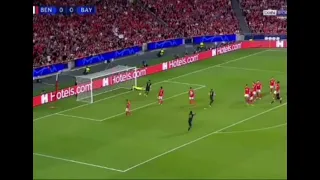 Leroy Sane Free kick goal vs Benfica🚀