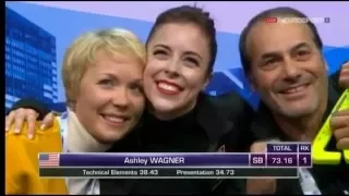 Ashley Wagner (USA) - Worlds 2016 SP