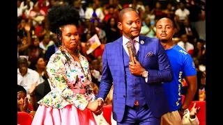 "Only One Touch“ Zahara encounters Pastor Alph LUKAU