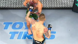 Conor Mcgregor vs Dustin Poirier 3 Full Fight UFC 4