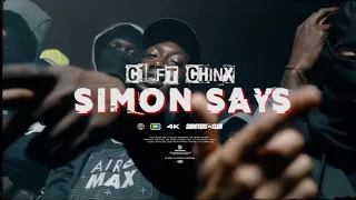 C1 X CHINX (OS) - SIMON SAYS 🗣 (OFFICIAL MUSIC VIDEO)