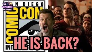 Henry Cavill BACK As Superman CONFIRMED? SDCC MAJOR ANNOUNCEMENT!
