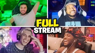 Adin Ross & DJ Akademiks & xQc & YourRage Full Stream