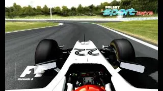 rF F1 2011 - Narain Karthikeyan amazing lap Suzuka