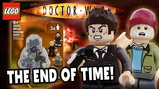 LEGO Doctor Who - The End of Time - Minifigure Accessory Set! 60th Anniversary Custom Sets!