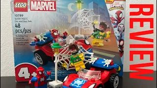 LEGO Spidey & His Amazing Friends #10789 Spider-Man’s Car and Doc Ock Review!