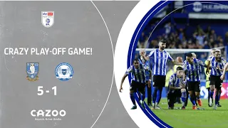 GREATEST COMEBACK EVER?! | Sheffield Wednesday v Peterborough United Play-Off Semi-Final highlights!