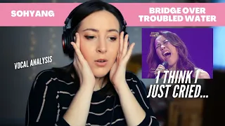 Vocal Coach Reacts to SOHYANG Bridge Over Troubled Water | Jennifer Glatzhofer