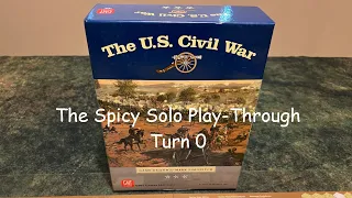 GMT Games | The US Civil War | Turn 0