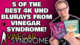 5 OF THE BEST 4K UHD BLURAYS FROM VINEGAR SYNDROME!