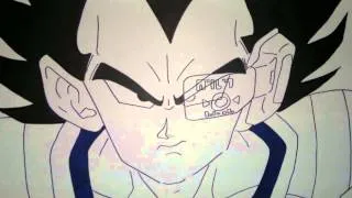 VEGETA SCOUTER.ベジータスカウターを描画する方法.