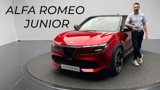 ALFA ROMEO JUNIOR: LE petit SUV ITALIEN