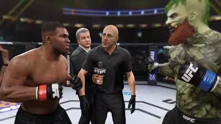 Mike Tyson vs. Lepricon (EA Sports UFC 2) - CPU vs. CPU 🥊