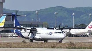 トキエア　ATR72-600＠仙台空港