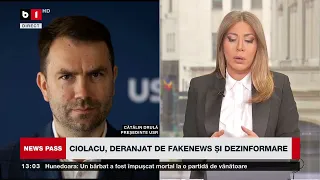 C. Drulă despre guvernarea actuală_Știri B1TV_3 mai 2024