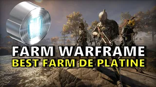 FARM WARFRAME : 350 PLATINE EN 3,5 HEURES ?