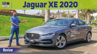 Jaguar XE 2020 - Lujo y estilo británico 😎| Car Motor