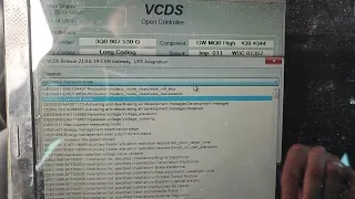 VW Golf 7.5 TSI START STOP deactivation with VCDS