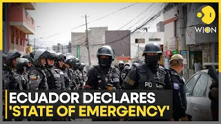 Ecuador: President Daniel Noboa declares state of emergency for sixty days amid prison chaos | WION