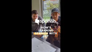 How is learning Colombian Spanish with us?