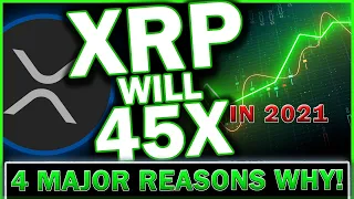 MAJOR XRP RIPPLE UPDATE! XRP Will 45X This Year! 4 Reasons Why! Bitcoin Will Smash ATH! Bitcoin ETF!