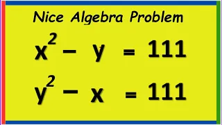 Nice Algebra Problem ( Math Olympiad)