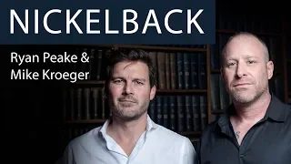 Nickelback Band Members, Ryan Peake and Mike Kroeger | Oxford Union