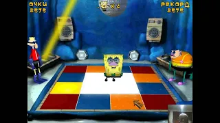 Walkthrough. Sponge Bob Square Pants. Bikini Lagoon Battle. #14. Game Cartoon. Collection. PC Games.