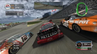 NASCAR 2005: Chase for the Cup PS2 Gameplay HD (PCSX2)