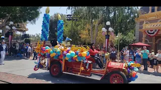 Disneyland's 66th Anniversary Celebration 7/17/21