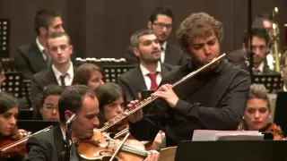 Astor Piazzolla: Oblivion.アスター・ピアソラ：忘却 O. Gaos, André Cebrián, flauta, Fernando Briones, director