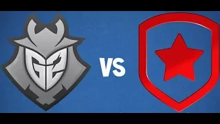 G2 vs Gambit - round 2 - BO1 Map @Cache - PGL Major Krakow 2017 - CS:GO