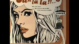 Various ‎– Ouh La La !!... Vol. 2 - 60's French Soul/Funk Rock Pop Psychedelic Music Compilation LP