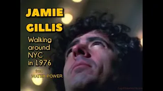 Jamie Gillis walking around New York in 1976 - from the film WATER POWER