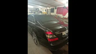 Mersedes s600 w221 поиск утечки тока.