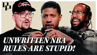 NBA Stats That Actually Matter and DUMB Things Players Do | Paul George