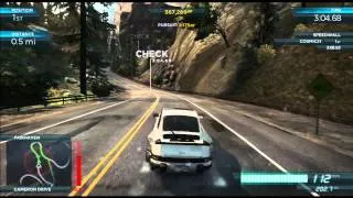 NFS: Most Wanted 2012 | Most Wanted Race #5 Porsche 918 Spyder Concept vs Porsche 911 Turbo 3.0