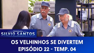 Os Velhinhos Se Divertem S04E22 | Câmeras Escondidas (16/07/21)