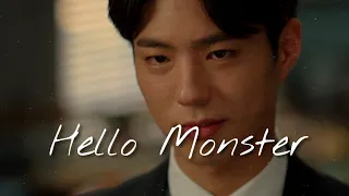 ~▫️Пак Бо Гом в роли злодея|клип к дораме|Привет,монстр|Hello Monster▫️~