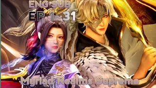 Myriad Realms Supreme Episodes 1~31 English Subtitles