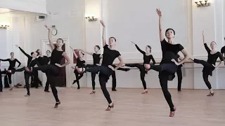 Igor Moisetev Ballet. Rehearsal.